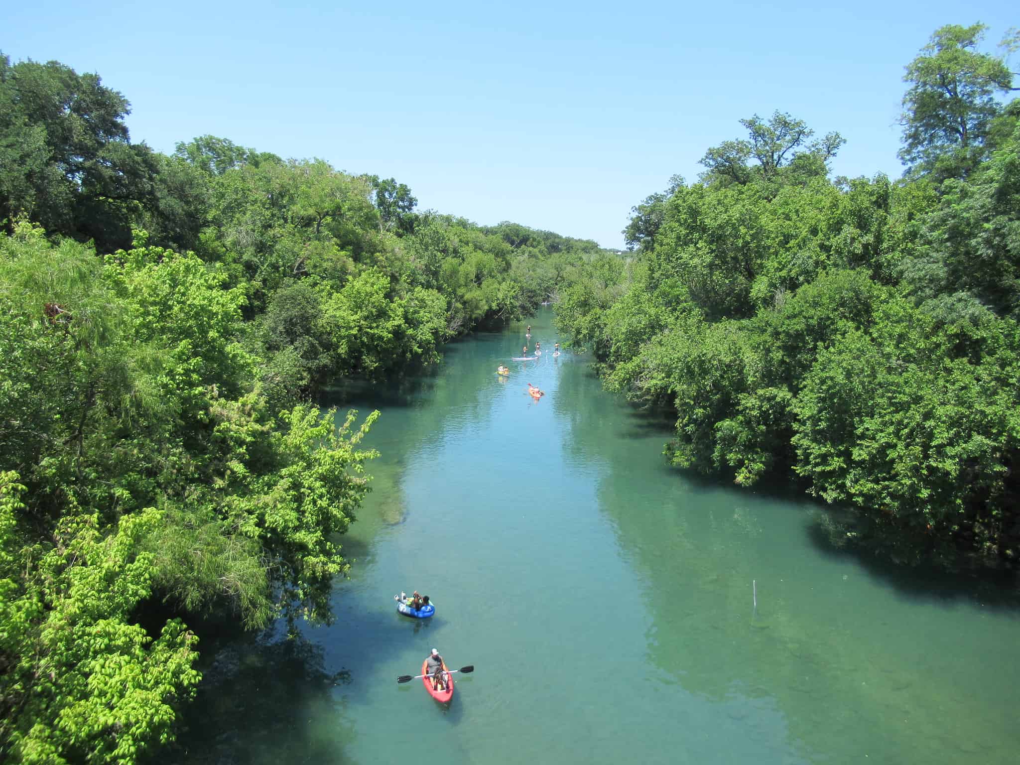 Barton Creek, Austin Texas