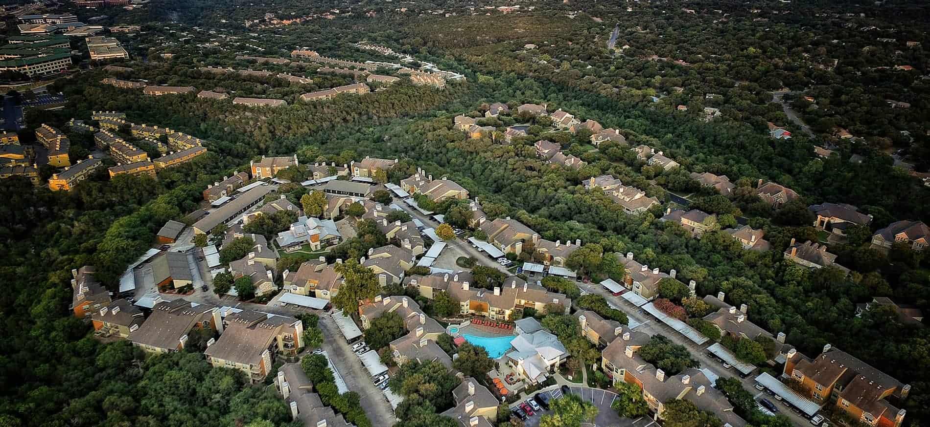 Barton Creek Neighborhoods - Photo credit UDR.com