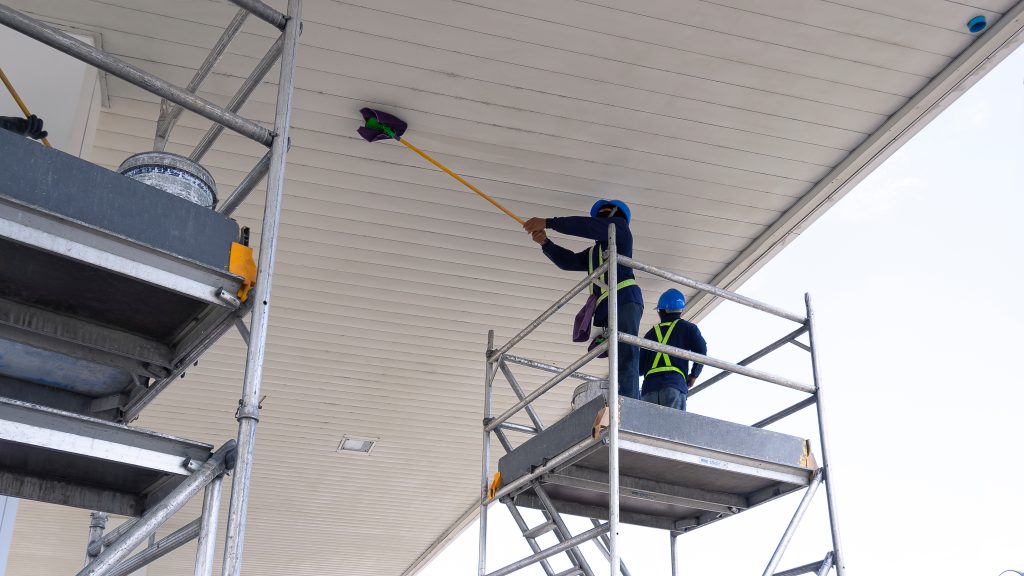 Metal Roof Cleaning