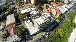 Aerial view of Guadalupe