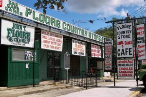 Historical Floore Store in Helotes, TX.