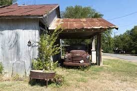 Old shack in Texas