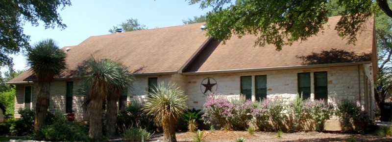 House Before Standing Seam Installation