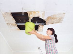 leaky roof repair