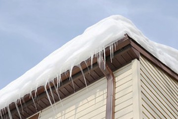 Roof Ice Dam