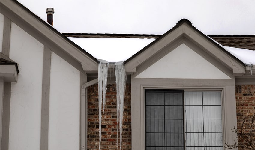 Roof Ice Dams