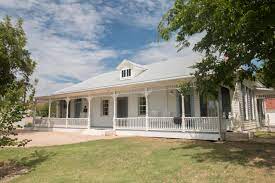 John Harrison house in Selma, Texas.