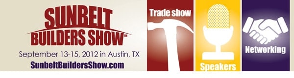 Sunbelt builders show