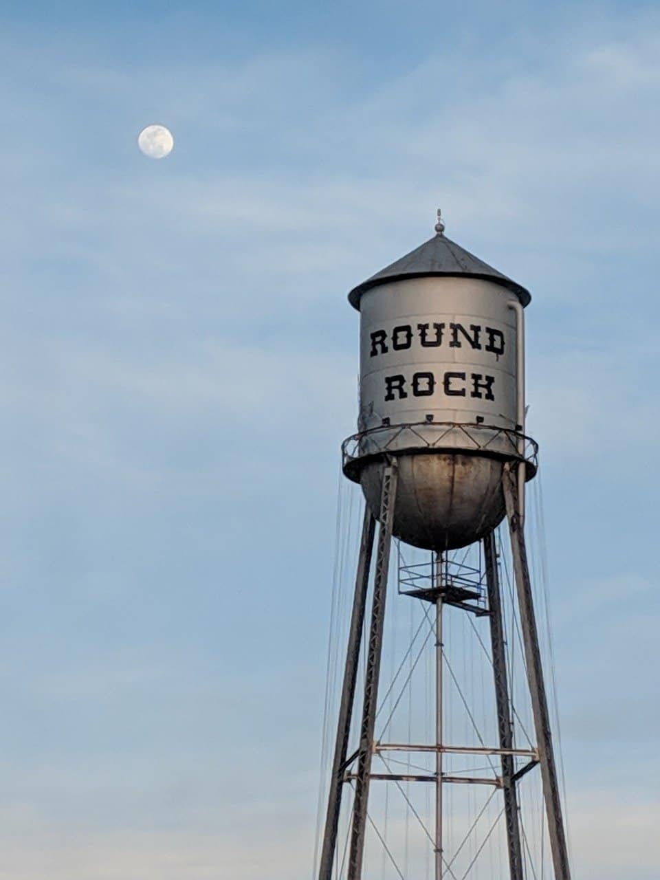 Round Rock, Texas Water Tower