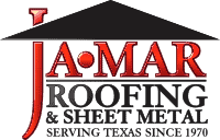 Ja-Mar Roofing Logo Red