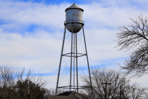 Manor's water tower