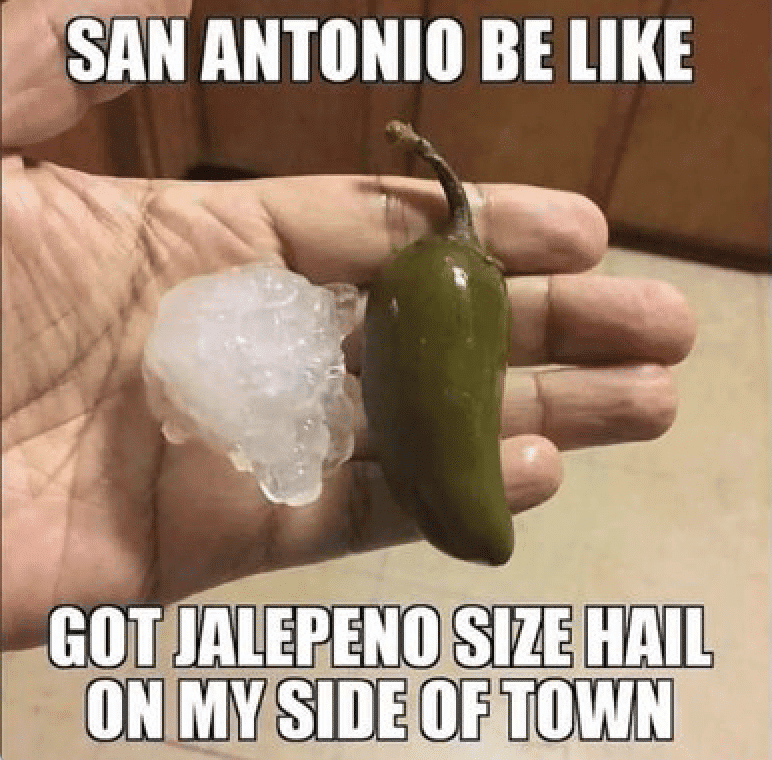 Hail Memes ALL Texans Can Relate To